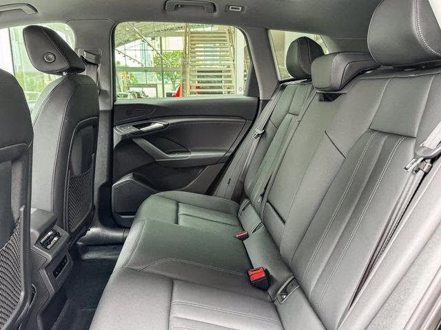 new 2025 Audi Q6 e-tron car, priced at $69,660