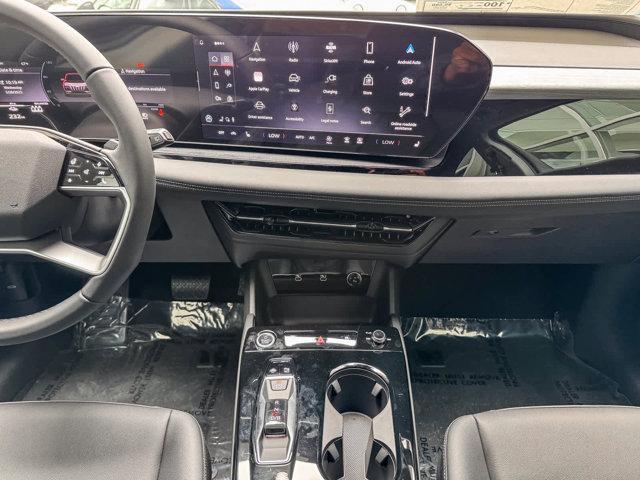 new 2025 Audi Q6 e-tron car, priced at $69,660