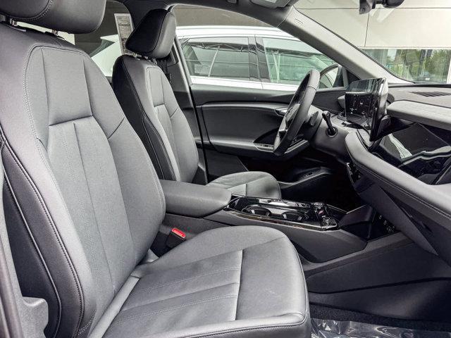 new 2025 Audi Q6 e-tron car, priced at $69,660
