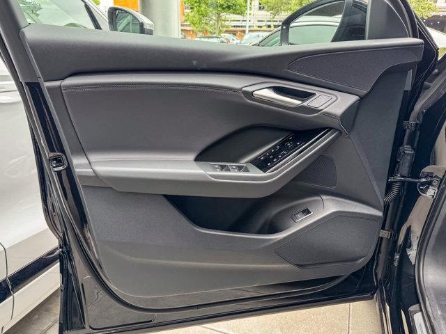 new 2025 Audi Q6 e-tron car, priced at $69,660