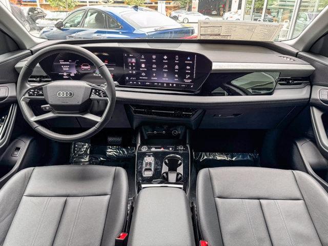 new 2025 Audi Q6 e-tron car, priced at $69,660