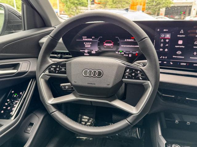 new 2025 Audi Q6 e-tron car, priced at $69,660