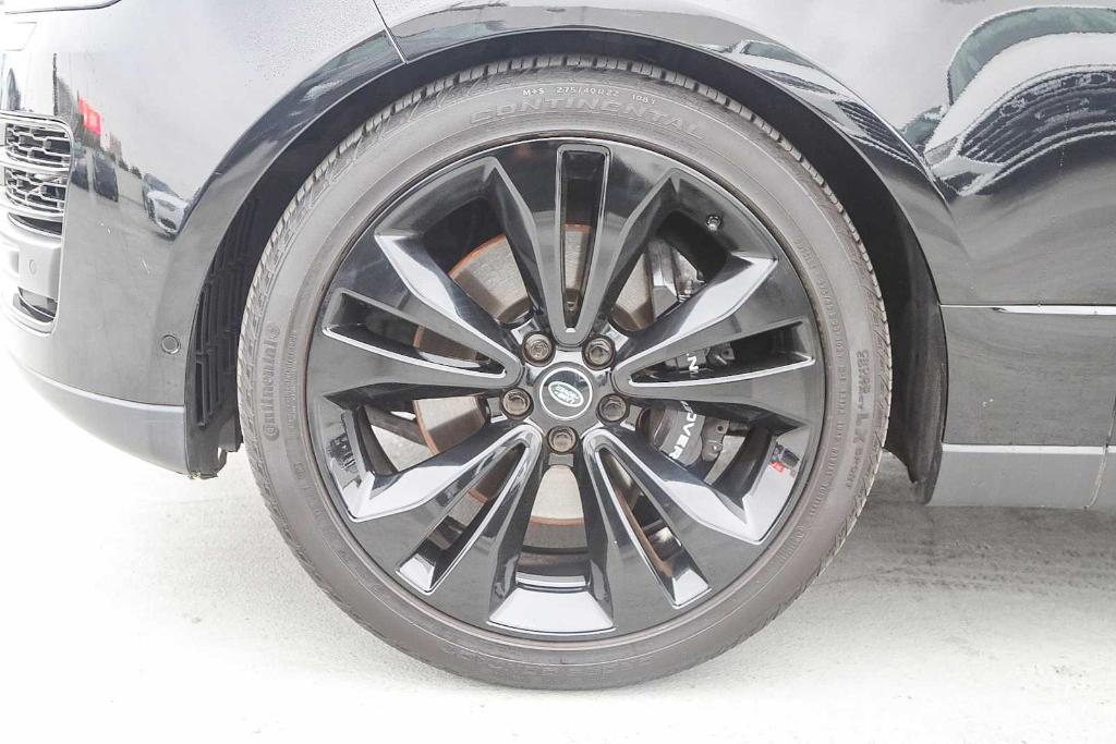 used 2021 Land Rover Range Rover car, priced at $80,995
