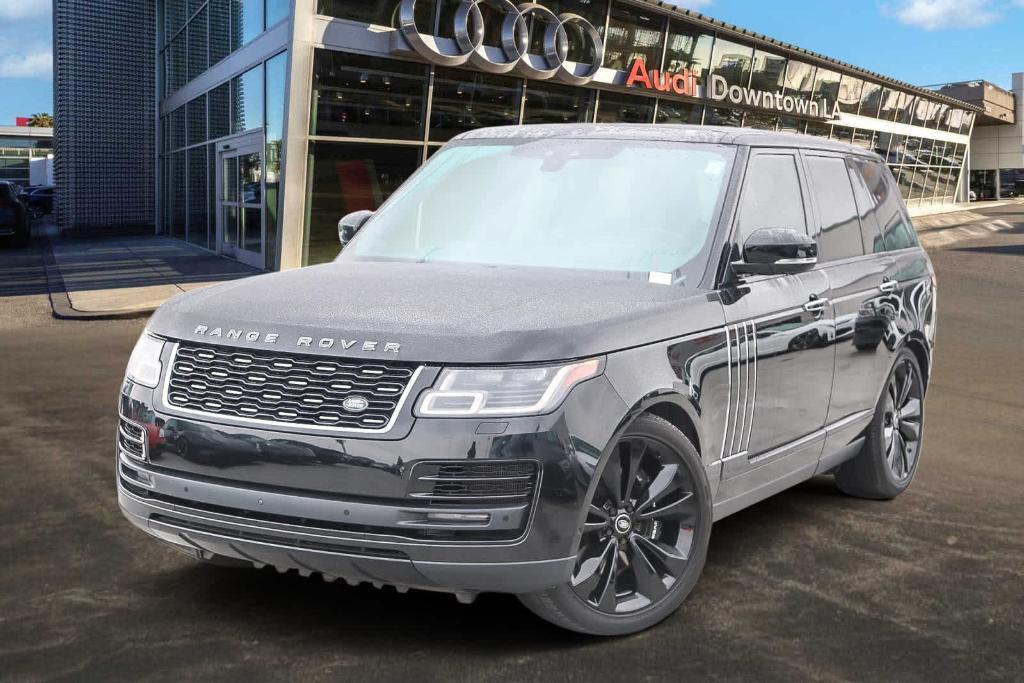 used 2021 Land Rover Range Rover car, priced at $80,995