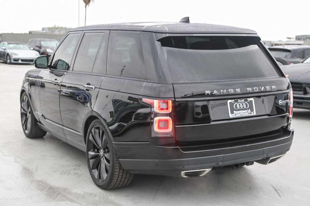 used 2021 Land Rover Range Rover car, priced at $80,995