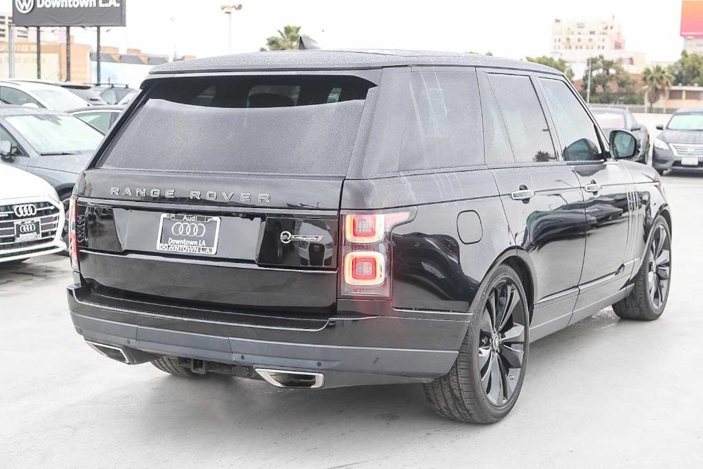 used 2021 Land Rover Range Rover car, priced at $80,995