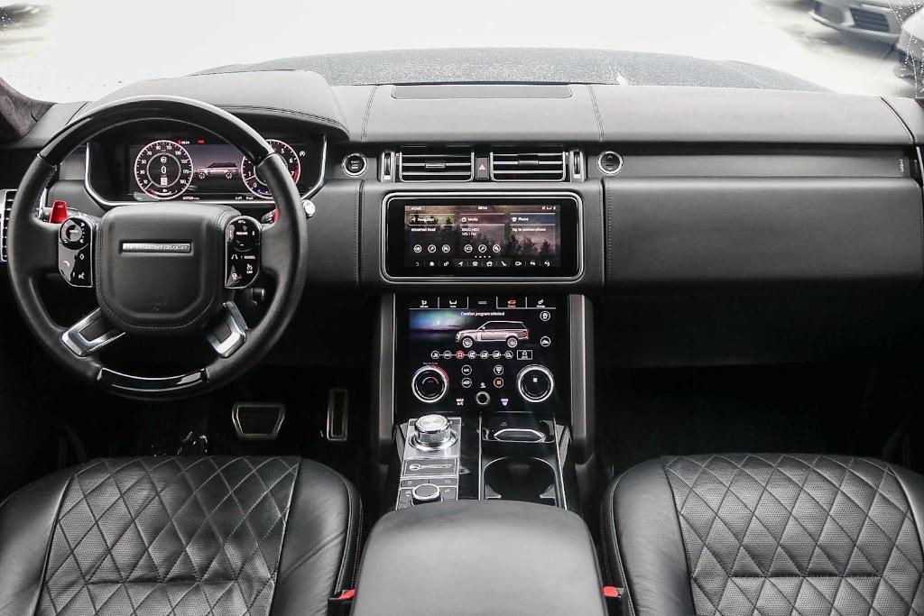 used 2021 Land Rover Range Rover car, priced at $80,995