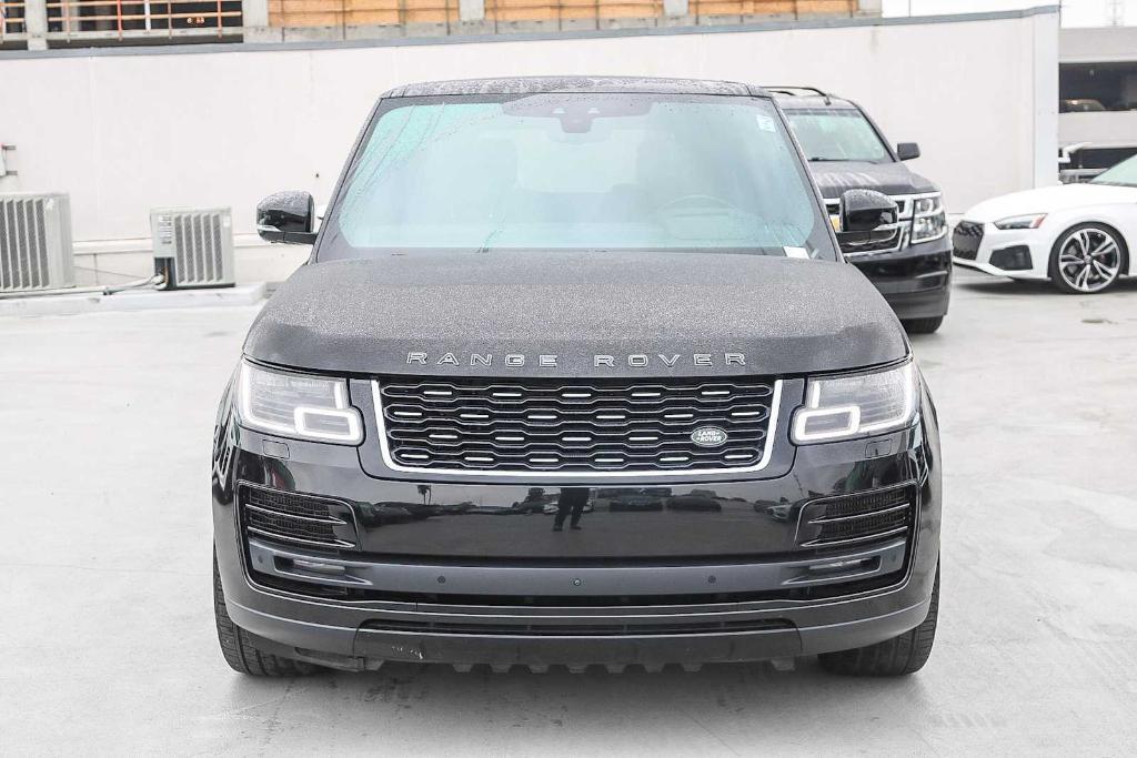 used 2021 Land Rover Range Rover car, priced at $80,995