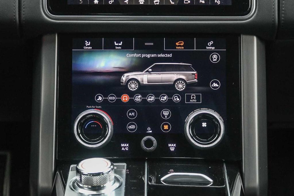 used 2021 Land Rover Range Rover car, priced at $80,995