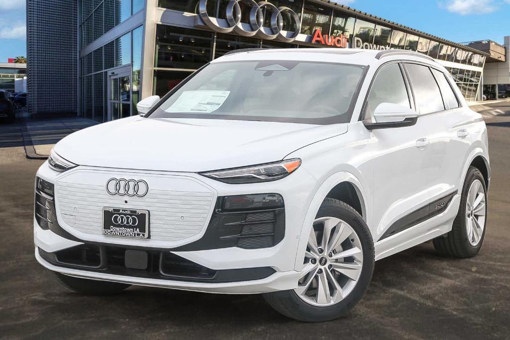 new 2025 Audi Q6 e-tron car, priced at $63,215
