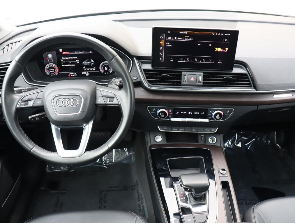 used 2023 Audi Q5 car, priced at $35,996