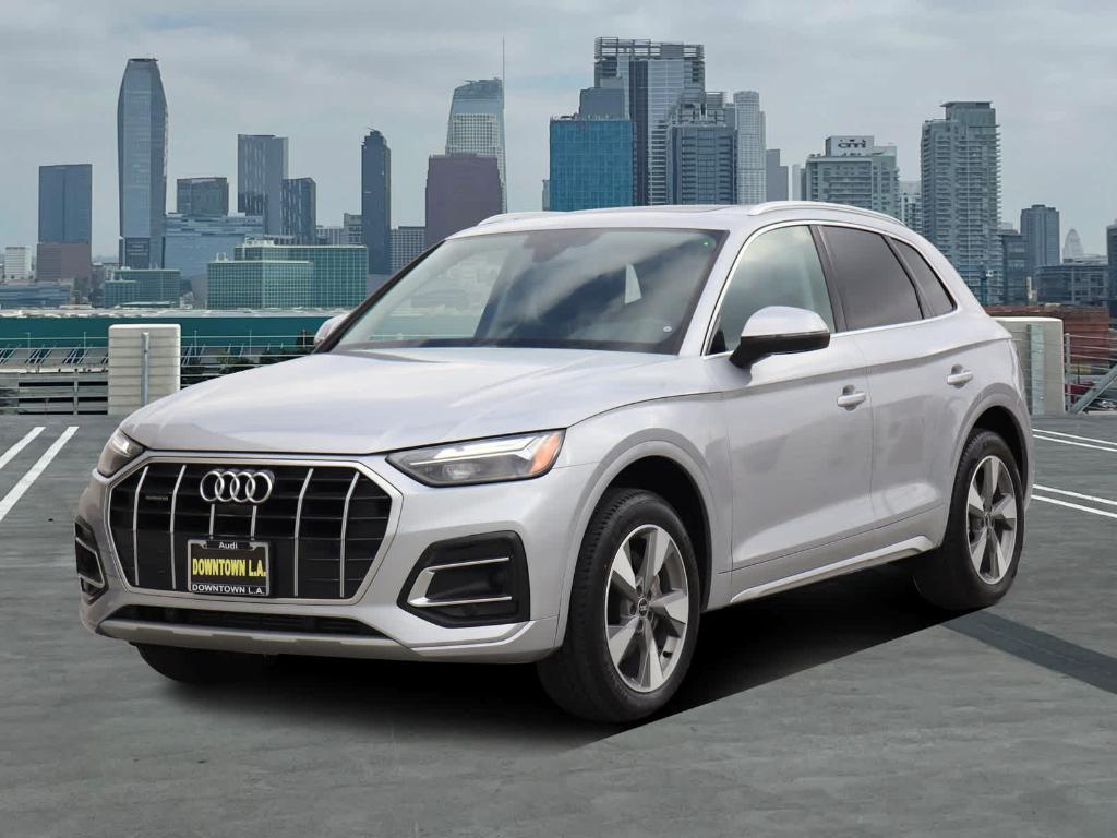 used 2023 Audi Q5 car, priced at $35,996