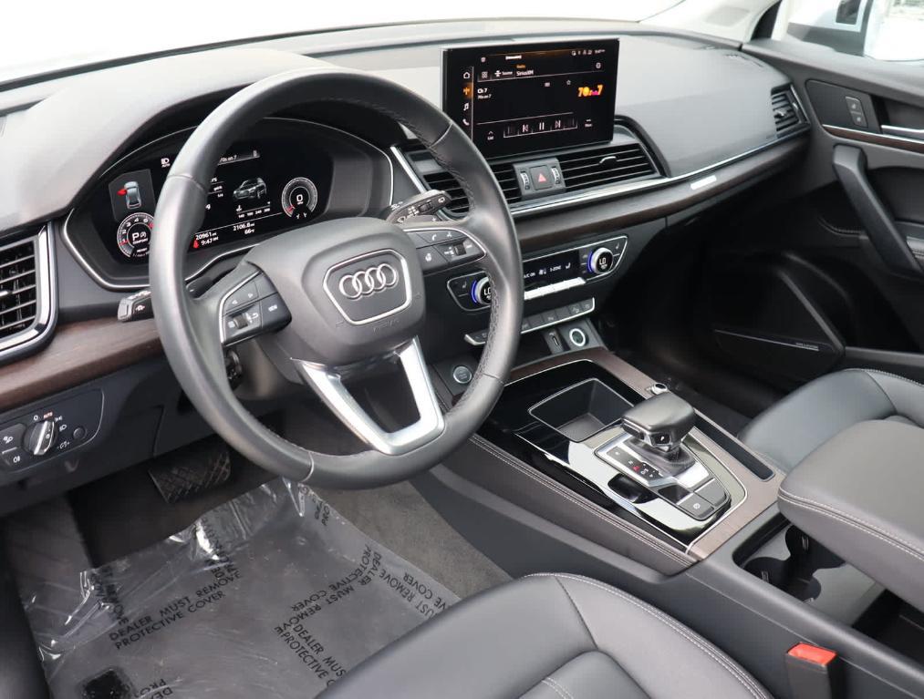 used 2023 Audi Q5 car, priced at $35,996