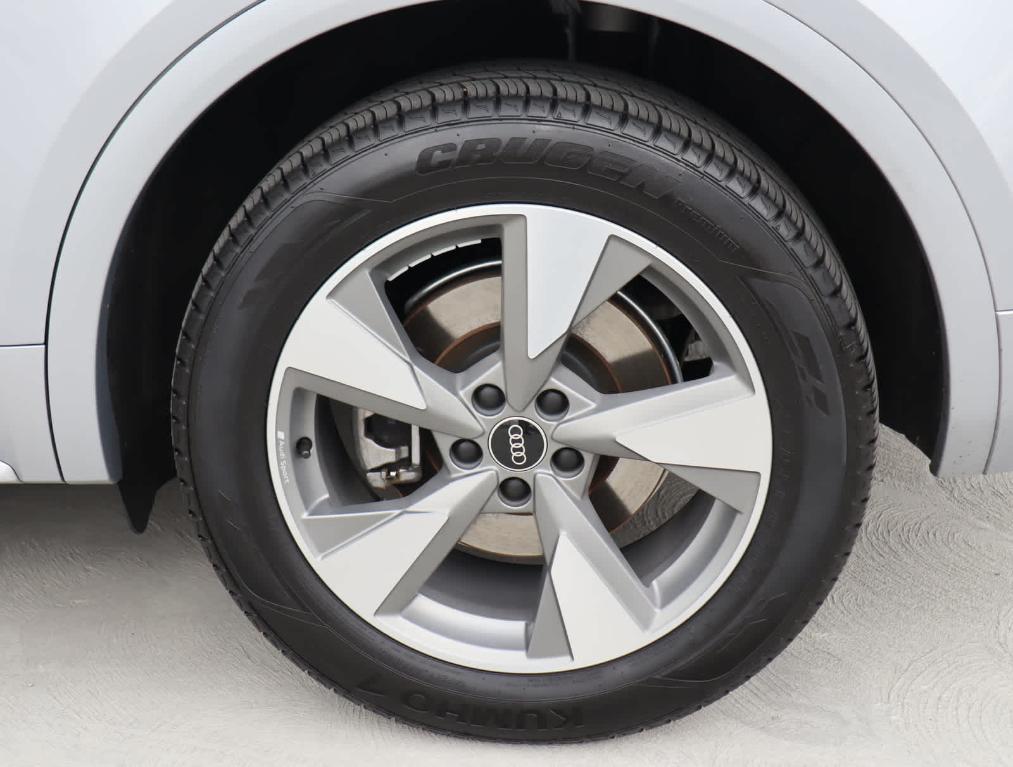 used 2023 Audi Q5 car, priced at $35,996