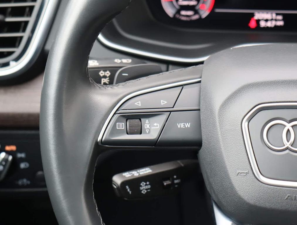 used 2023 Audi Q5 car, priced at $35,996
