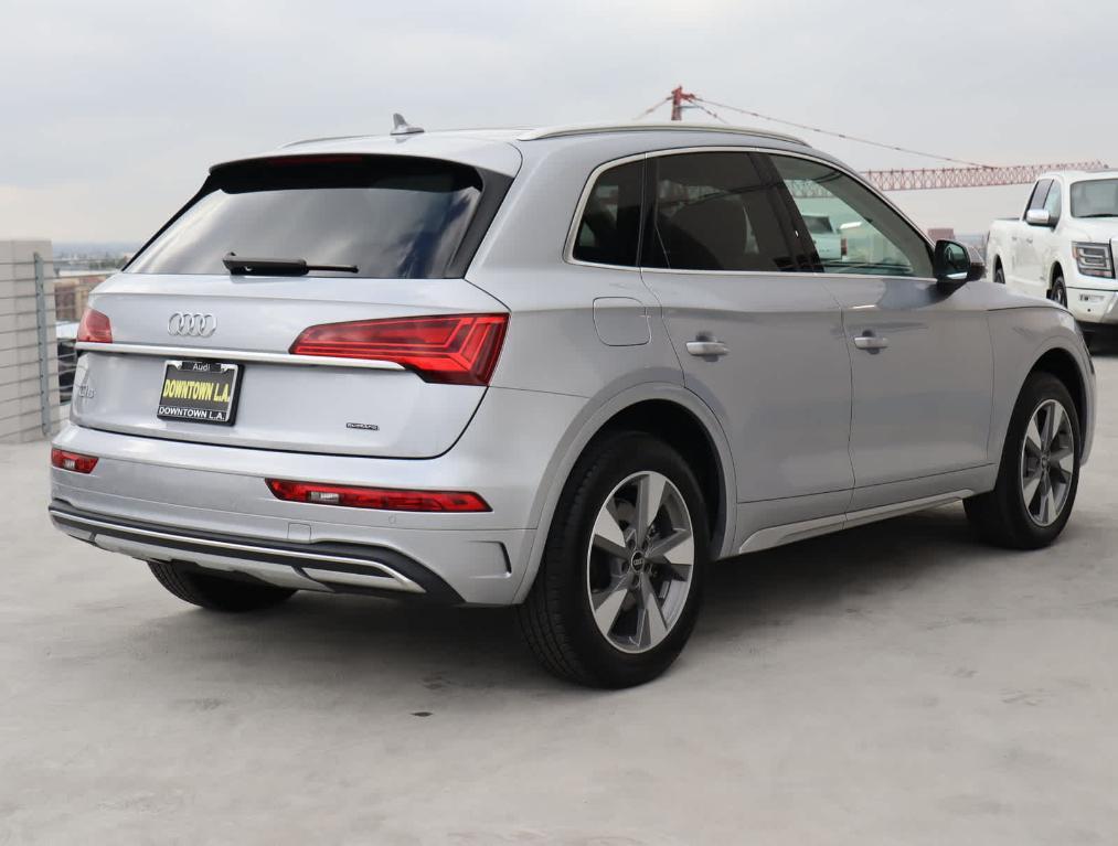 used 2023 Audi Q5 car, priced at $35,996