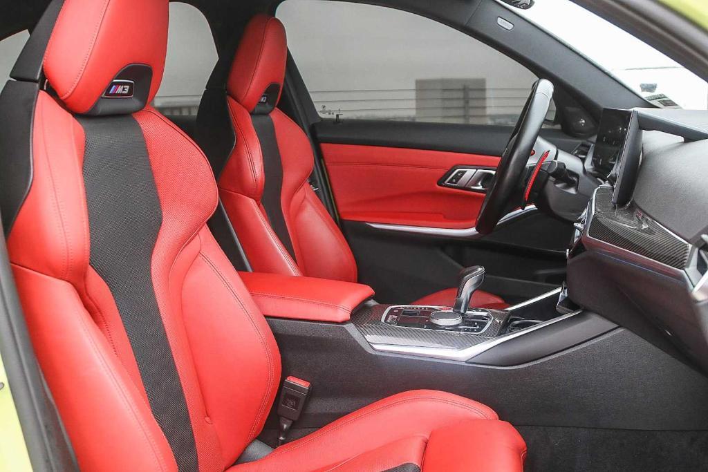 used 2023 BMW M3 car, priced at $79,992