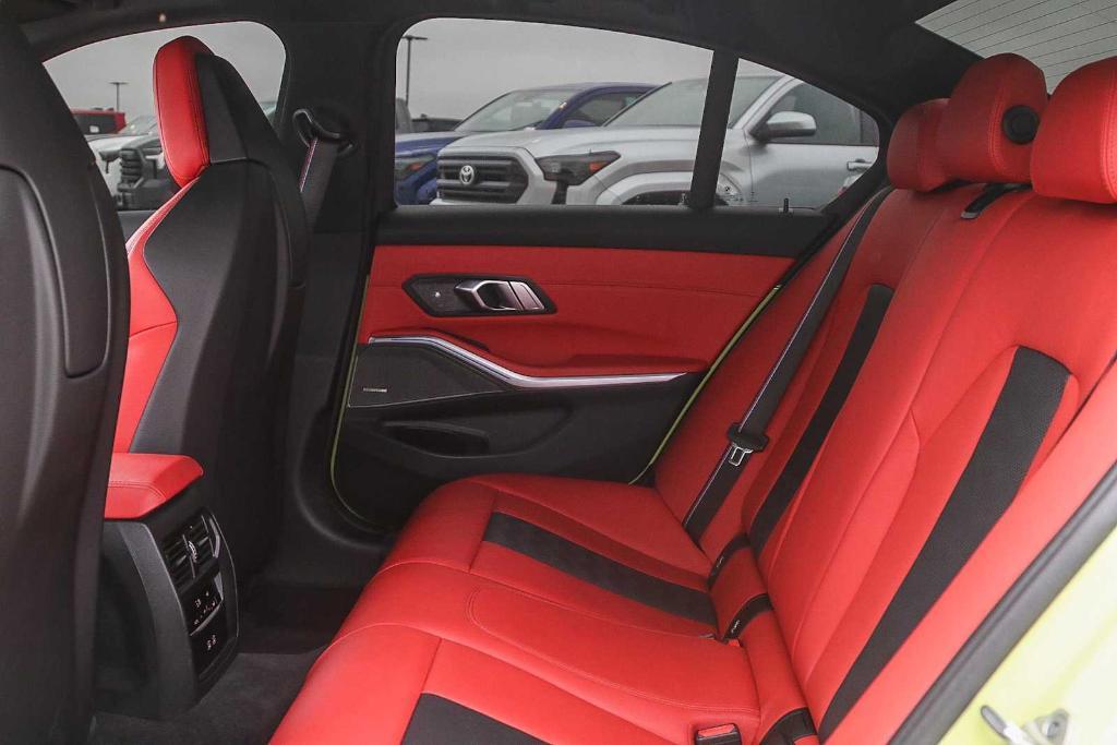 used 2023 BMW M3 car, priced at $79,992