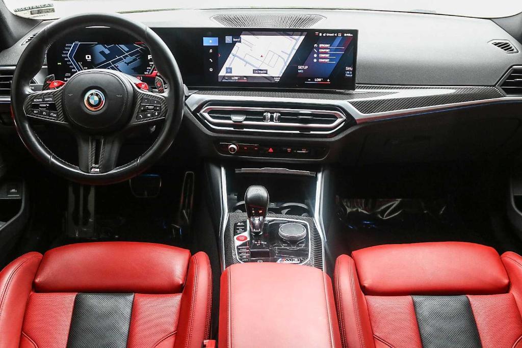 used 2023 BMW M3 car, priced at $79,992