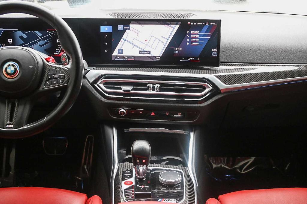 used 2023 BMW M3 car, priced at $79,992