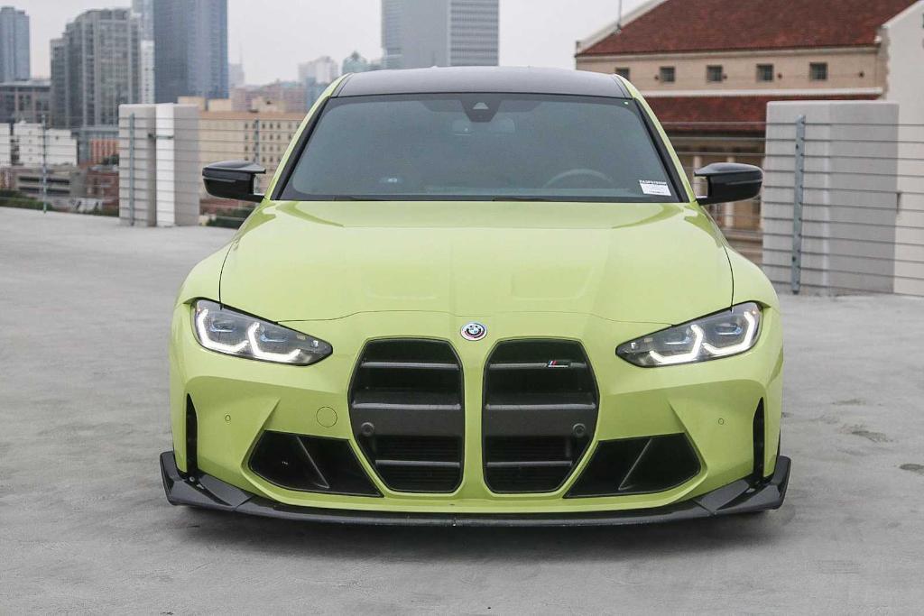 used 2023 BMW M3 car, priced at $79,992