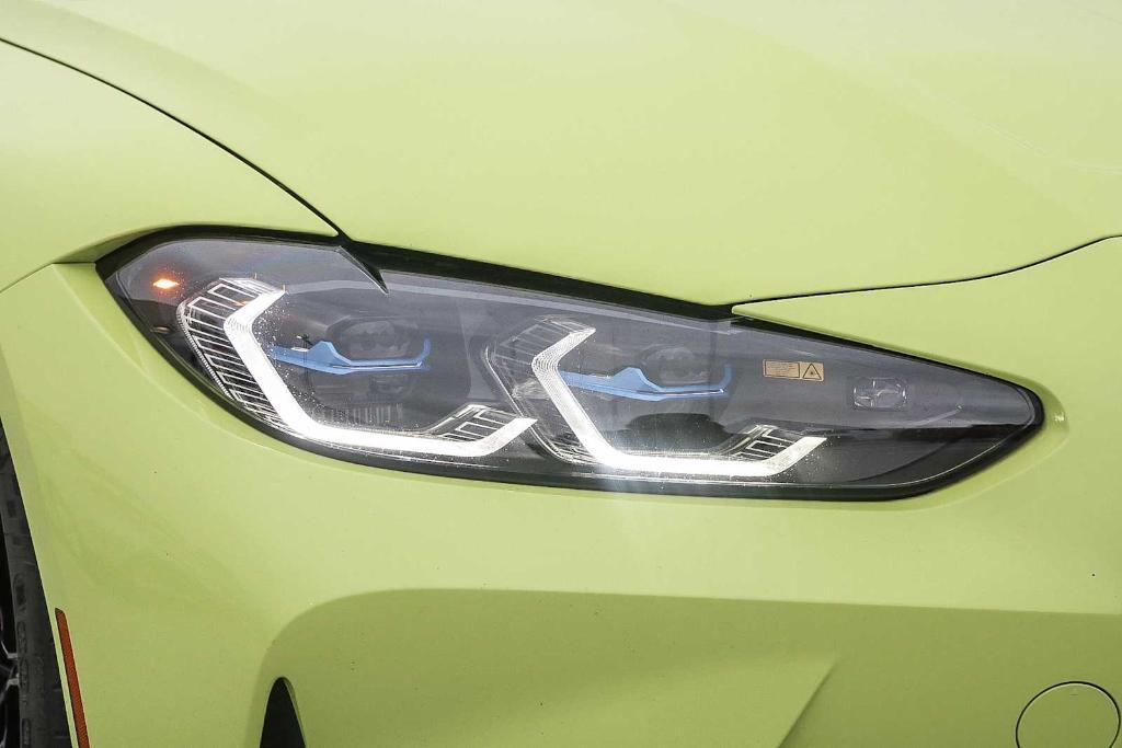 used 2023 BMW M3 car, priced at $79,992