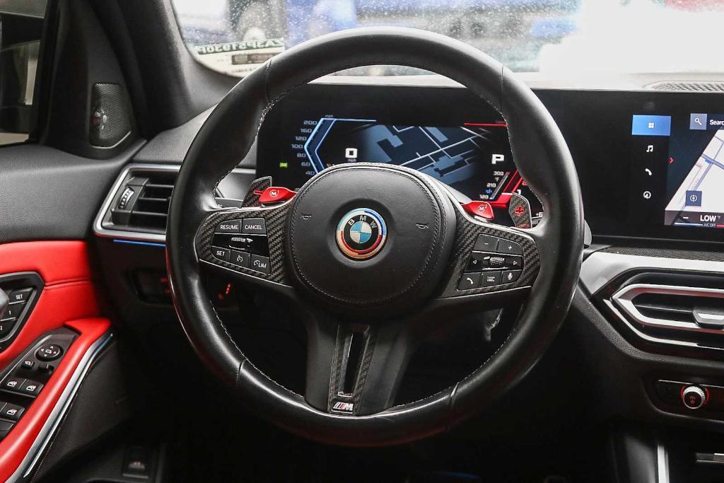 used 2023 BMW M3 car, priced at $79,992