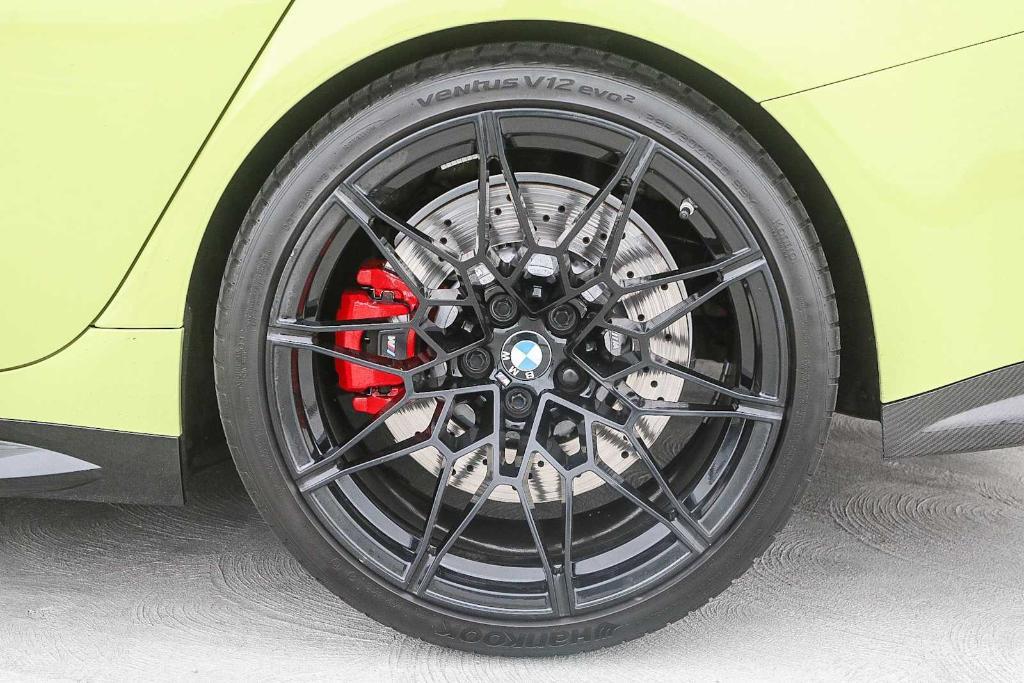 used 2023 BMW M3 car, priced at $79,992