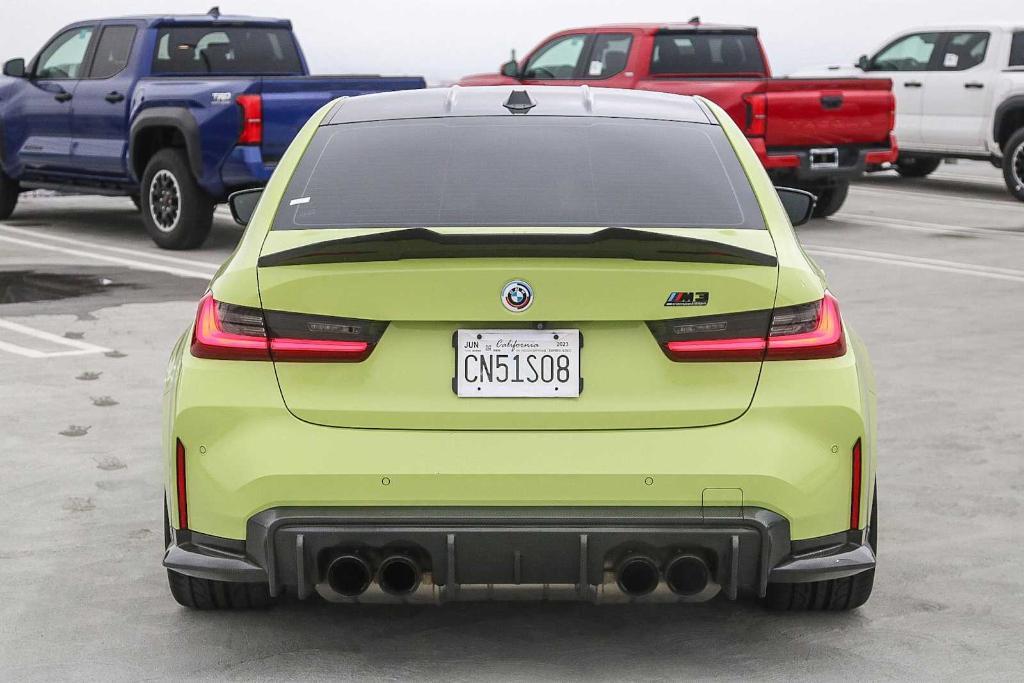 used 2023 BMW M3 car, priced at $79,992