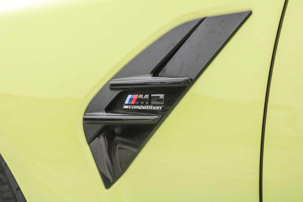 used 2023 BMW M3 car, priced at $79,992