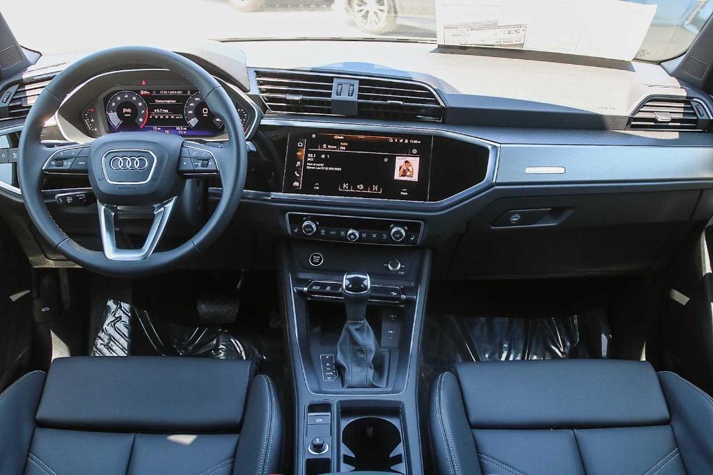 new 2025 Audi Q3 car, priced at $43,990