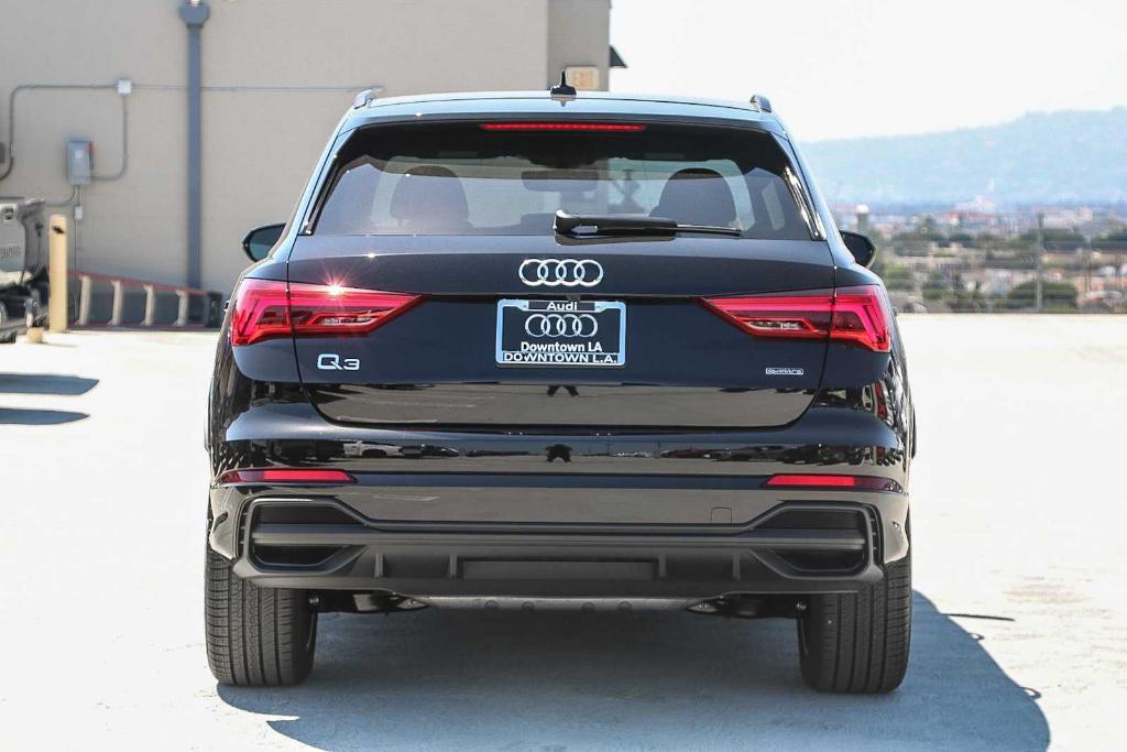 new 2025 Audi Q3 car, priced at $43,990