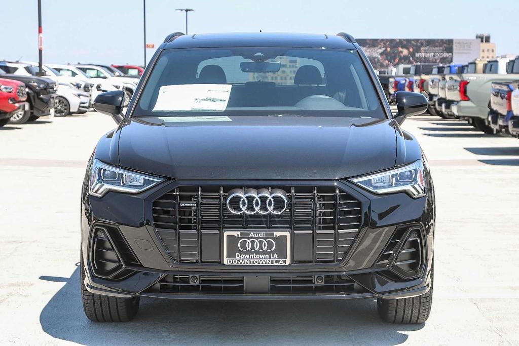 new 2025 Audi Q3 car, priced at $43,990
