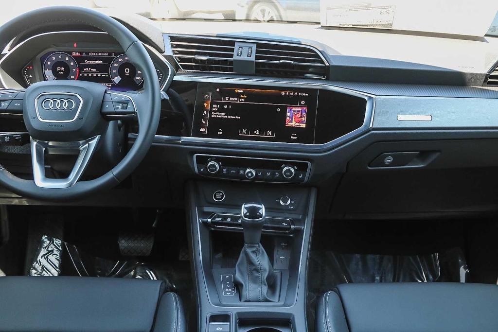 new 2025 Audi Q3 car, priced at $43,990
