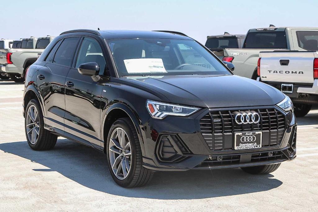 new 2025 Audi Q3 car, priced at $43,990