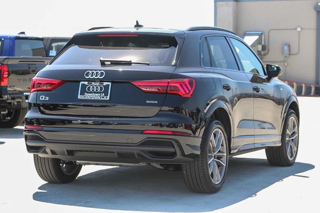 new 2025 Audi Q3 car, priced at $43,990