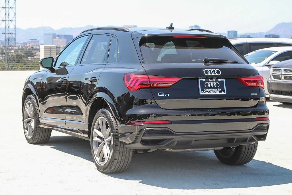 new 2025 Audi Q3 car, priced at $43,990