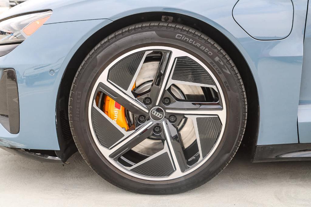 used 2024 Audi RS e-tron GT car, priced at $109,994