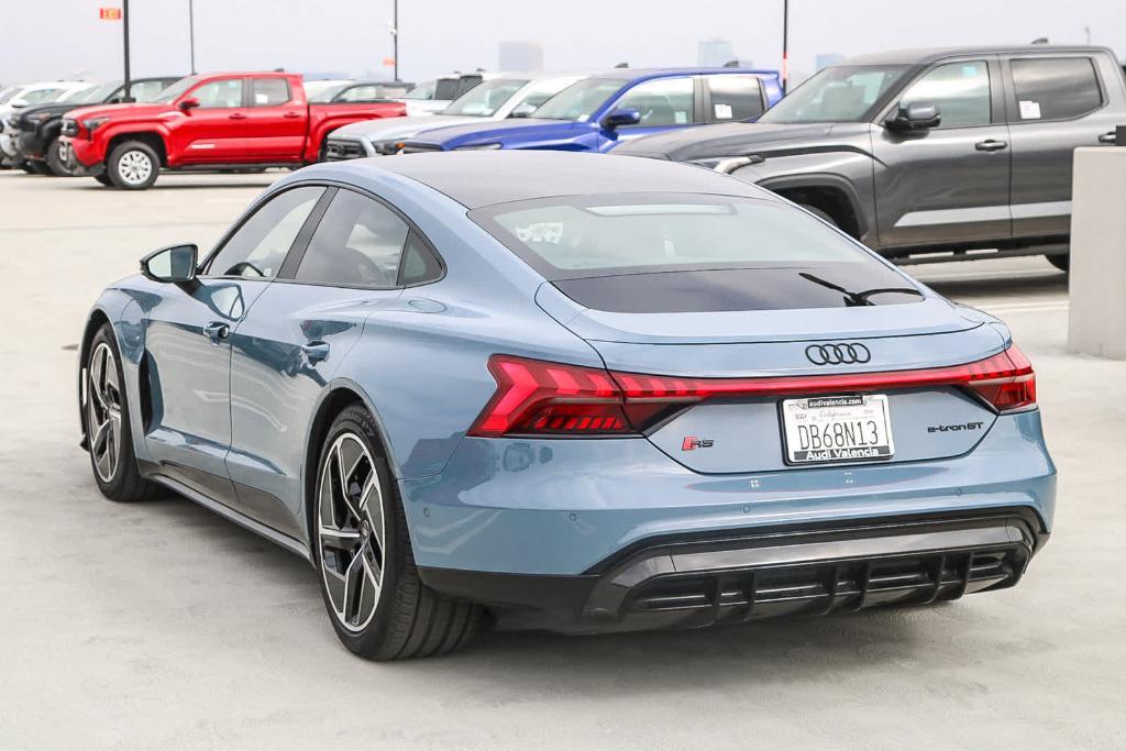 used 2024 Audi RS e-tron GT car, priced at $109,994