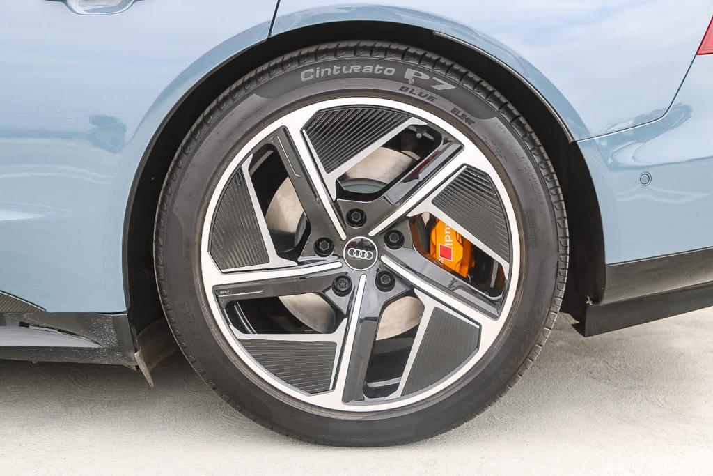 used 2024 Audi RS e-tron GT car, priced at $109,994