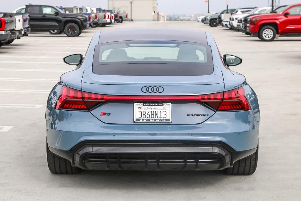 used 2024 Audi RS e-tron GT car, priced at $109,994