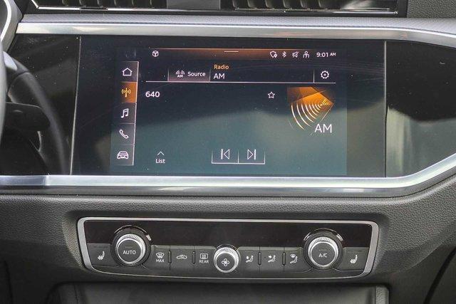 used 2022 Audi Q3 car, priced at $27,993