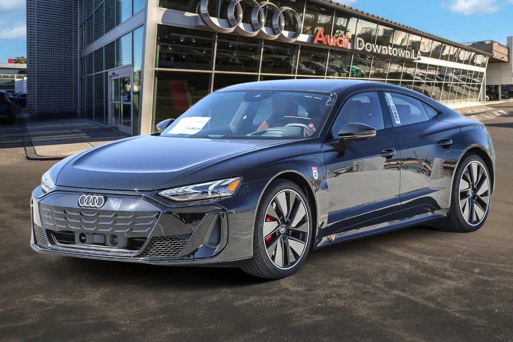 new 2025 Audi S e-tron GT car, priced at $138,390