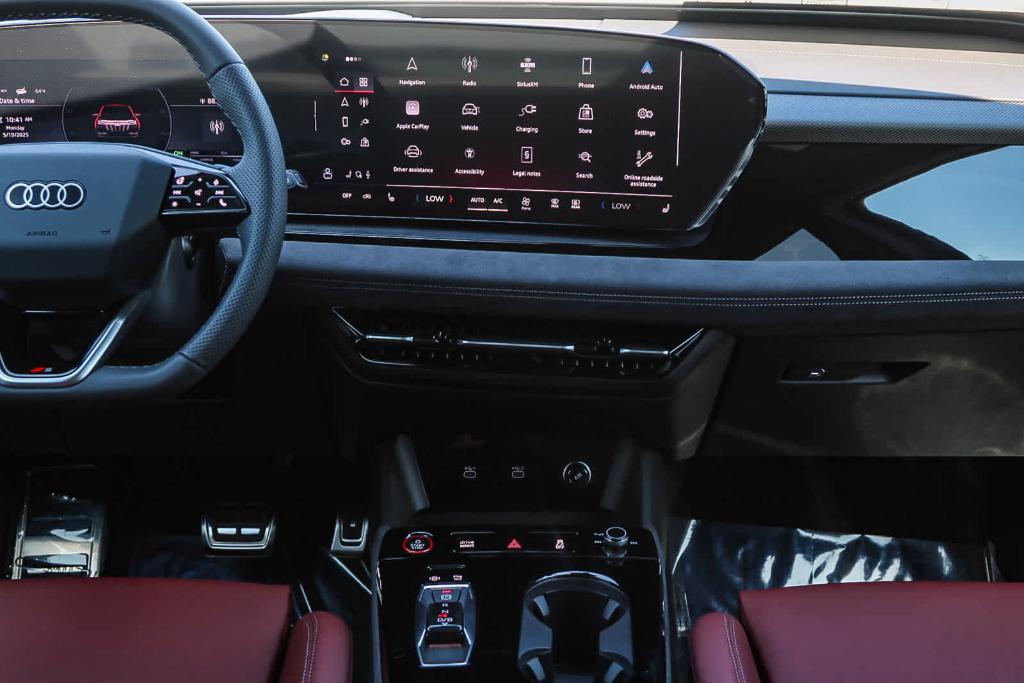 new 2025 Audi SQ6 e-tron car, priced at $82,460