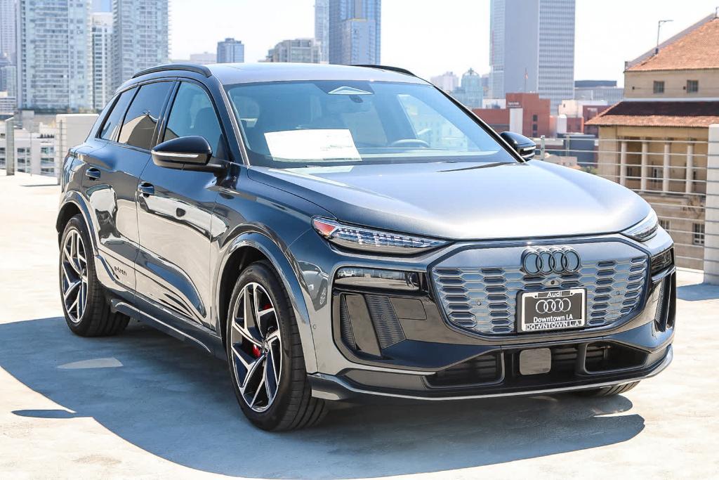 new 2025 Audi SQ6 e-tron car, priced at $82,460