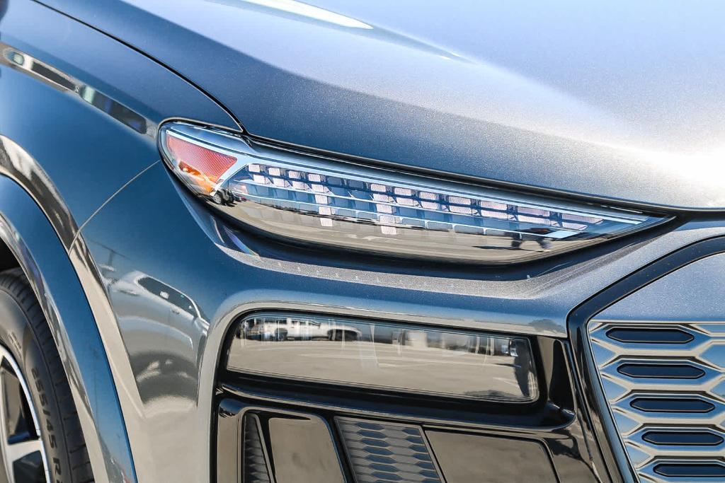 new 2025 Audi SQ6 e-tron car, priced at $82,460