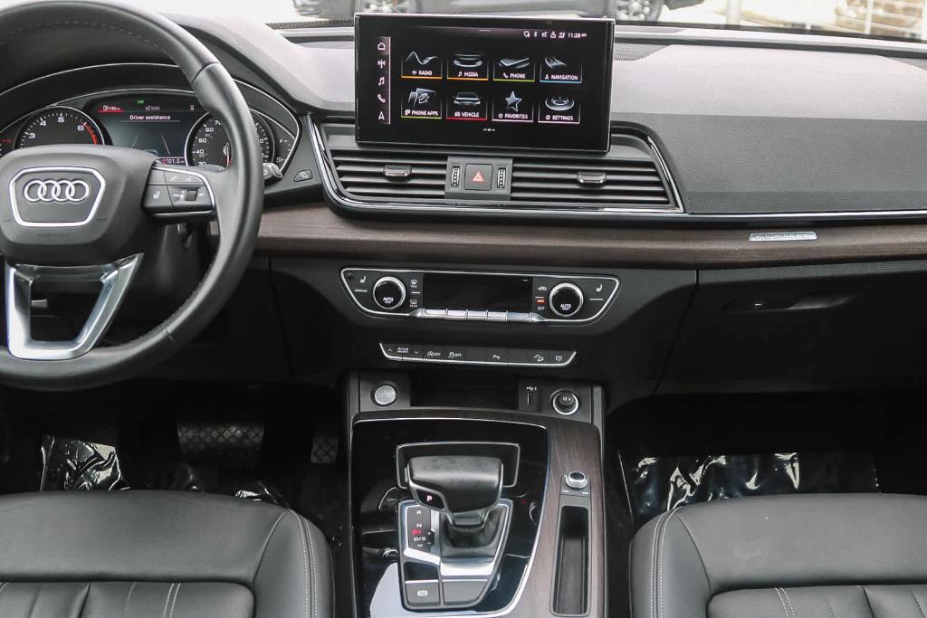used 2022 Audi Q5 car, priced at $30,992