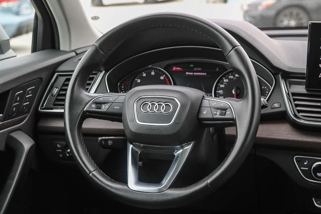 used 2022 Audi Q5 car, priced at $30,992