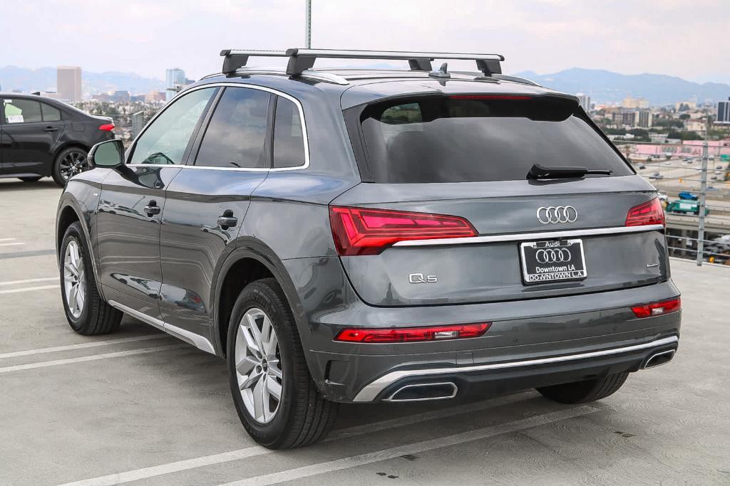 used 2022 Audi Q5 car, priced at $30,992