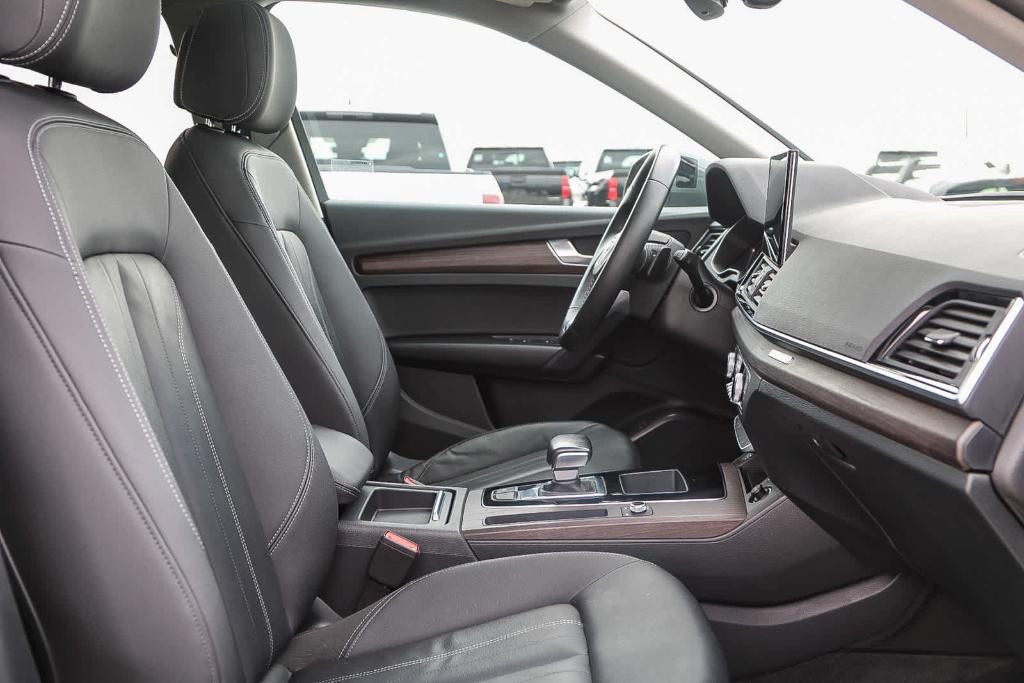 used 2022 Audi Q5 car, priced at $30,992
